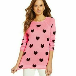 Gianni Bini Heart Sweater